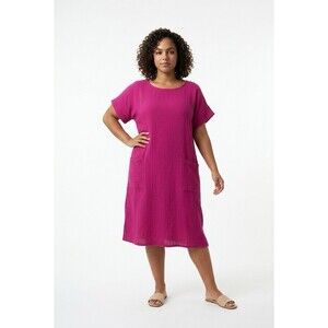 Eileen Fisher | Dresses | Eileen Fisher Fit Flare Dress | Poshmark